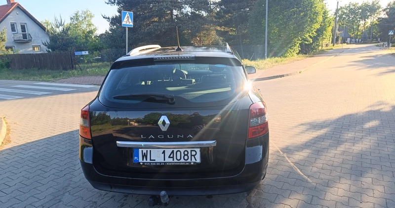 Renault Laguna cena 23000 przebieg: 232000, rok produkcji 2009 z Drezdenko małe 92